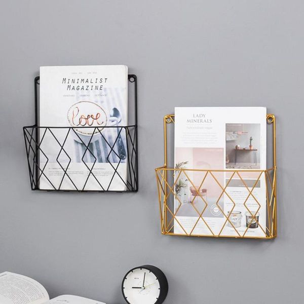 hooks & rails useful magazines rack simple wall shelf stylish space-saving mounted storage
hooks & rails useful magazines rack simple wall shelf stylish space-saving mounted storage