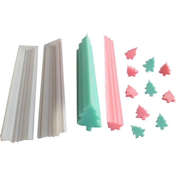 craft tools 3d christmas tree silicone soap mold homemade cake baking long-cylinder cold process dye make tool
craft tools 3d christmas tree silicone soap mold homemade cake baking long-cylinder cold process dye make tool