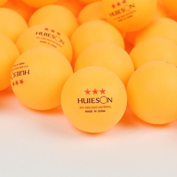 (500pcs) 3 star 40mm+ materia pong balls table tennis for training