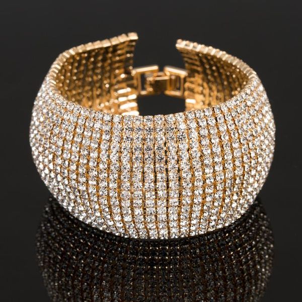 link, chain ppg&pgg fashion rhinestone stretch bracelets femme multilayer elastic crystal bling wedding jewelry, Black
link, chain ppg&pgg fashion rhinestone stretch bracelets femme multilayer elastic crystal bling wedding jewelry, Black