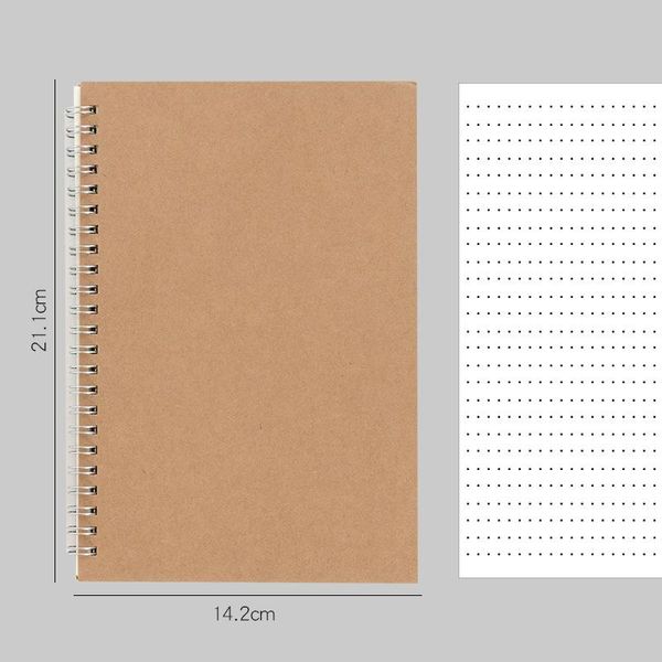 agenda kawaii journal a5 spiral notebook daily planner grid dot blank line kraft paper diy sketchbook office supplies stationey notepads, Purple;pink
agenda kawaii journal a5 spiral notebook daily planner grid dot blank line kraft paper diy sketchbook office supplies stationey notepads, Purple;pink