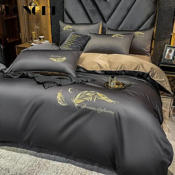 bedding sets tongdi set printed white grey silky soft egyptian cotton king size 4pcs for el and home summer
bedding sets tongdi set printed white grey silky soft egyptian cotton king size 4pcs for el and home summer