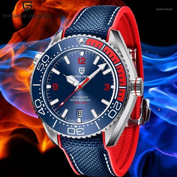 diver men mechanical wristwatch brand stainless steel sports waterproof watches sapphire glass clock wristwatches, Slivery;brown
diver men mechanical wristwatch brand stainless steel sports waterproof watches sapphire glass clock wristwatches, Slivery;brown