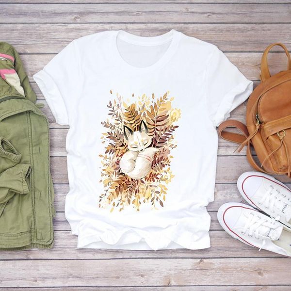 cartoon animal 90s short sleeve women t shirt casual printing print ladies graphic female tee, White
cartoon animal 90s short sleeve women t shirt casual printing print ladies graphic female tee, White