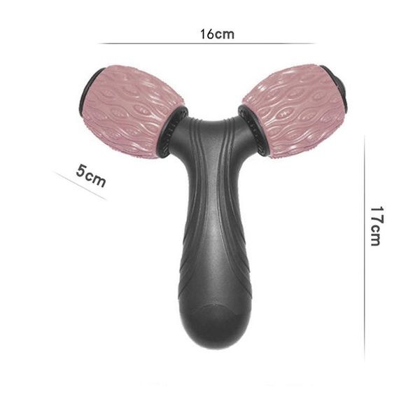 accessories y-type massager muscle relaxer massage roller whole body fitness foam shaft for training in treatment
accessories y-type massager muscle relaxer massage roller whole body fitness foam shaft for training in treatment
