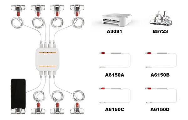 8 port wholesale alarm charge solution for mobile phone systems
8 port wholesale alarm charge solution for mobile phone systems