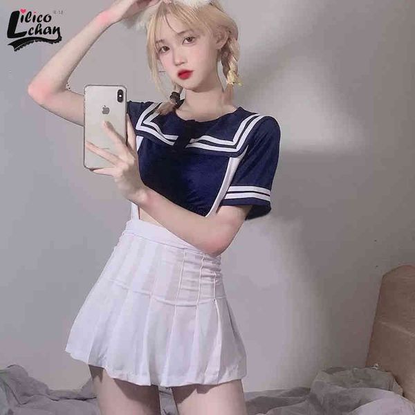 lilico japanese lovely gym suit school girl cosplay costume student sailor uniform cheerleader short with strap skirt, Red;black
lilico japanese lovely gym suit school girl cosplay costume student sailor uniform cheerleader short with strap skirt, Red;black