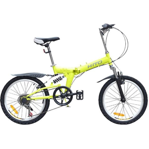 20 inch lightweight mini folding bike small portable bicycle student double steel v-brake 4 colors fashion mountain bike green
20 inch lightweight mini folding bike small portable bicycle student double steel v-brake 4 colors fashion mountain bike green