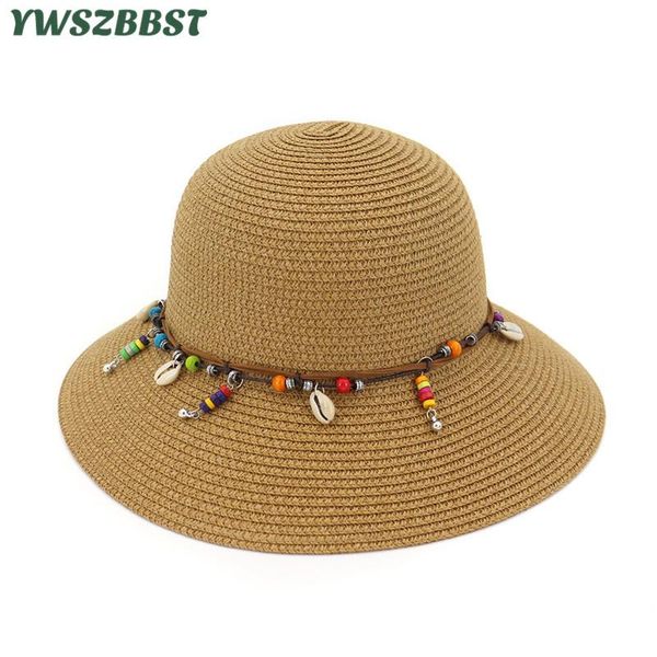 spring summer women sun hats girl bucket hat rope accessories straw wide large brim foldable sunscreen beach cap, Blue;gray
spring summer women sun hats girl bucket hat rope accessories straw wide large brim foldable sunscreen beach cap, Blue;gray