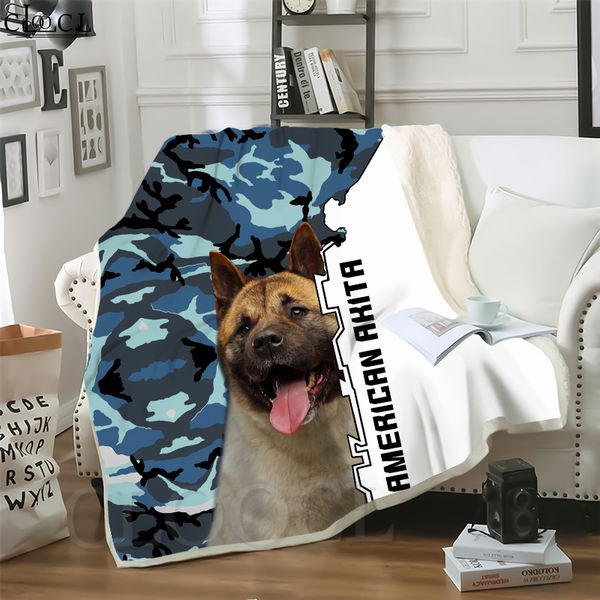 cloocl blankets pet dog american akita 3d print sofa travel throw blanket teens plush quilt
cloocl blankets pet dog american akita 3d print sofa travel throw blanket teens plush quilt