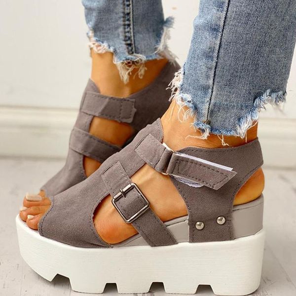 sandals 2021 summer beach platform wedge high heels casual comfortable light leisure shoes woman women female, Black
sandals 2021 summer beach platform wedge high heels casual comfortable light leisure shoes woman women female, Black