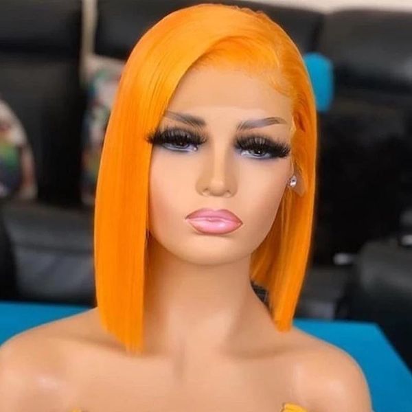lace front human hair wigs orange colored wig pre plucked peruvian remy 613 bob 13*1 t part for women, Black;brown
lace front human hair wigs orange colored wig pre plucked peruvian remy 613 bob 13*1 t part for women, Black;brown
