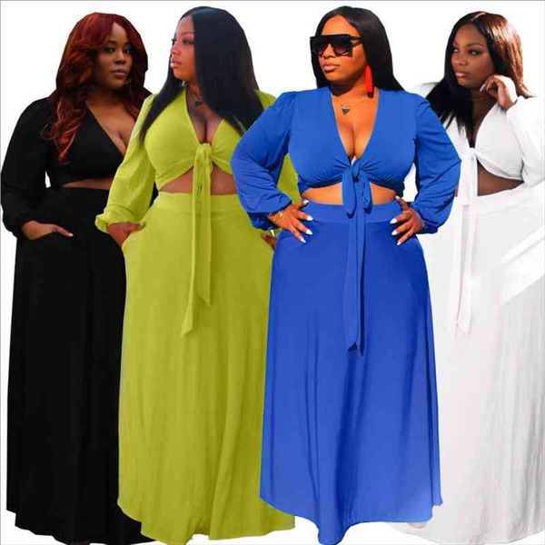 nightclub wear solid two women tracksuits piece sets ladys plus size deep v-neck lace-up srop high waist floor-length, Gray
nightclub wear solid two women tracksuits piece sets ladys plus size deep v-neck lace-up srop high waist floor-length, Gray