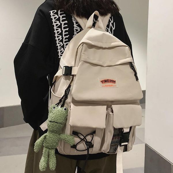 women nylon backpack female waterproof kawaii school bag college book ladies harajuku toys brooch girl student 50
women nylon backpack female waterproof kawaii school bag college book ladies harajuku toys brooch girl student 50