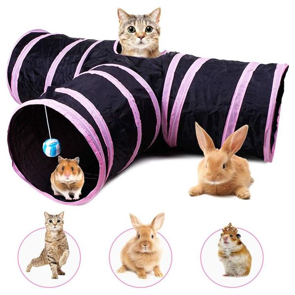 cat toys porous holes pet tunnel funny for cats foldable interactive animal play games chat tool
cat toys porous holes pet tunnel funny for cats foldable interactive animal play games chat tool