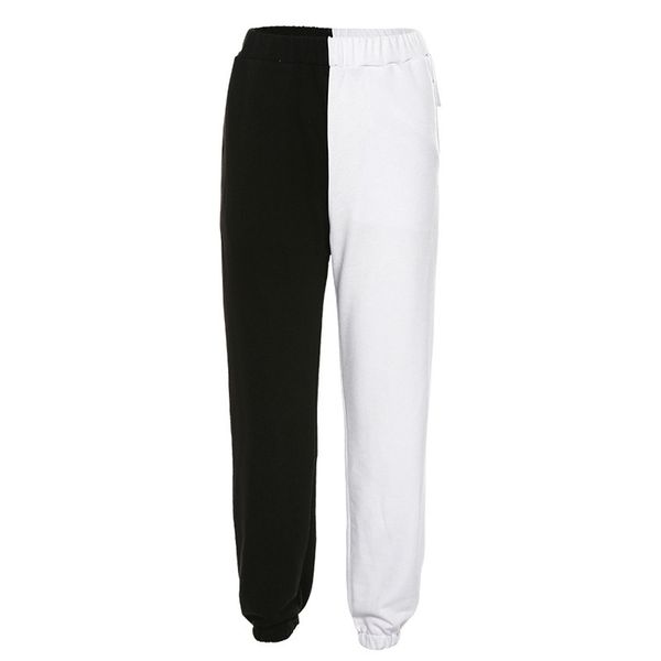 shestyle high waist patchwork sporting harem jogger pants autumn winter women loose casual streetwear trousers hip hop dancinging, Black;white
shestyle high waist patchwork sporting harem jogger pants autumn winter women loose casual streetwear trousers hip hop dancinging, Black;white