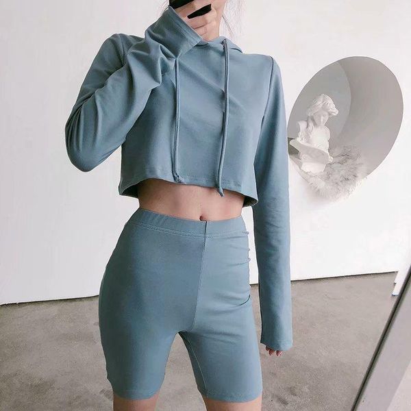 cotton sweatsuits for women two piece set 2021 summer clothing casual hooded long sleeve pullover knee-length fitness leggings dress, White
cotton sweatsuits for women two piece set 2021 summer clothing casual hooded long sleeve pullover knee-length fitness leggings dress, White