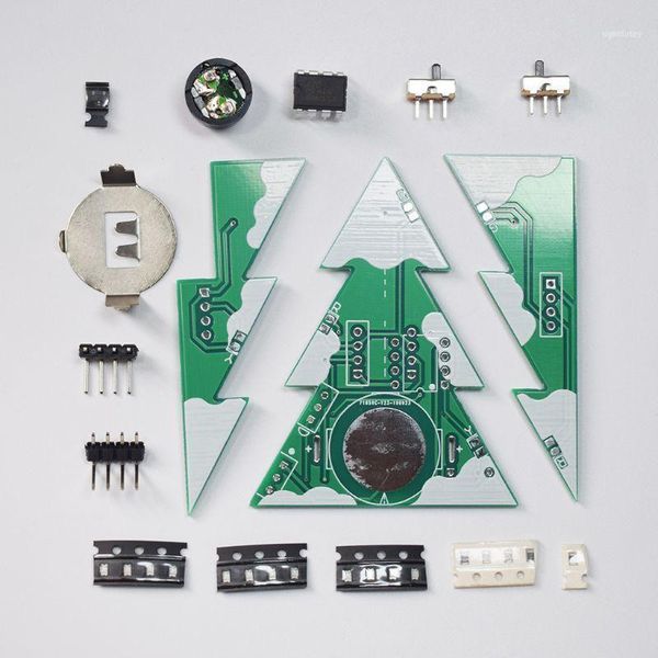 christmas decorations 3d mini pcb stereo tree diy music kit circuit electronic kits gift1
christmas decorations 3d mini pcb stereo tree diy music kit circuit electronic kits gift1