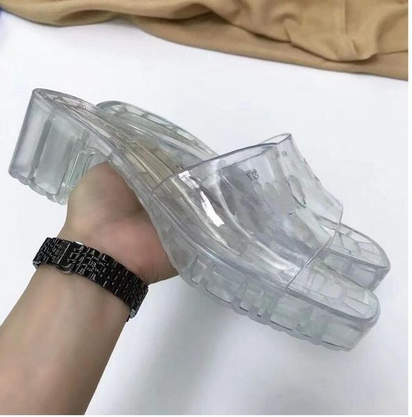 2021 women sandals high heels rubber slide sandal platform slipper chunky heel height shoes summer embossed flip flops, Black
2021 women sandals high heels rubber slide sandal platform slipper chunky heel height shoes summer embossed flip flops, Black