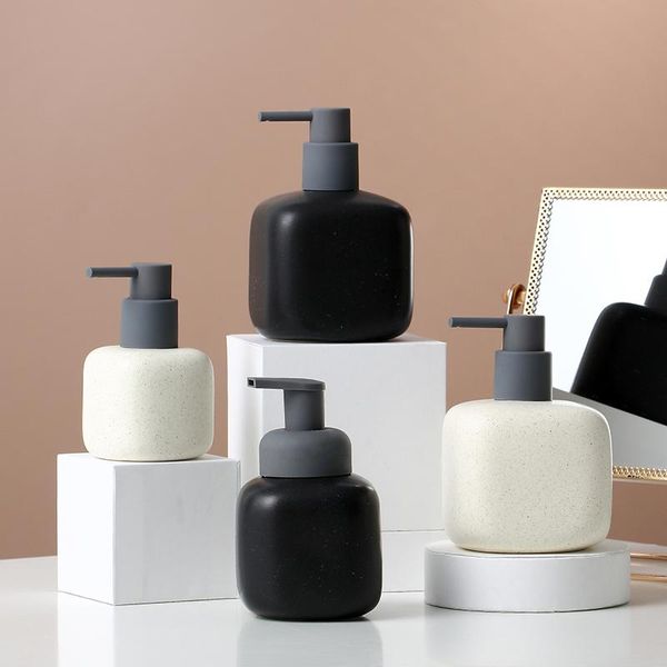 nordic style portable ceramic soap bottle home el barhroom shampoo shower gel handwashing fluid dispenser pump liquid
nordic style portable ceramic soap bottle home el barhroom shampoo shower gel handwashing fluid dispenser pump liquid