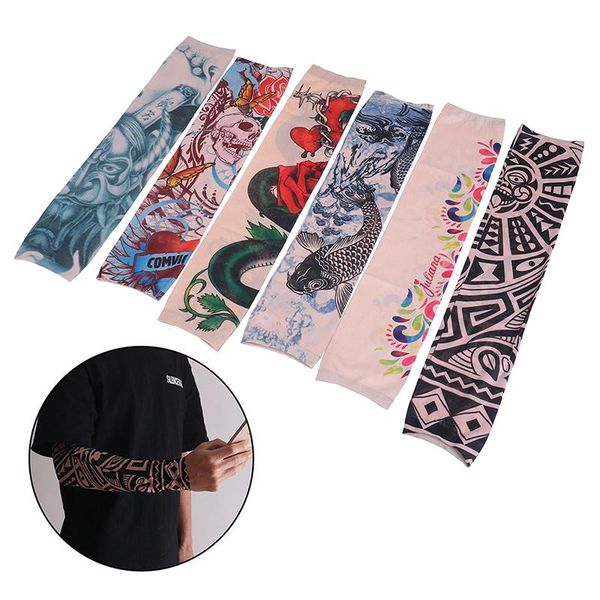 1pair arm tattoo sleeves warmer uv protection outdoor temporary fake sleeve mangas elbow & knee pads, Black;gray
1pair arm tattoo sleeves warmer uv protection outdoor temporary fake sleeve mangas elbow & knee pads, Black;gray