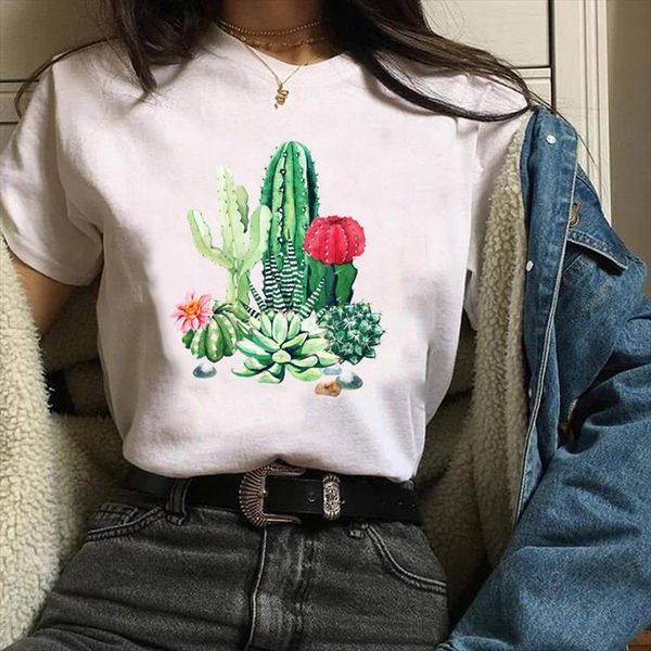 and women lady tees print mens graphic floral cactus streetwear plant 90s clothes clothing female shirt womens, White;black
and women lady tees print mens graphic floral cactus streetwear plant 90s clothes clothing female shirt womens, White;black