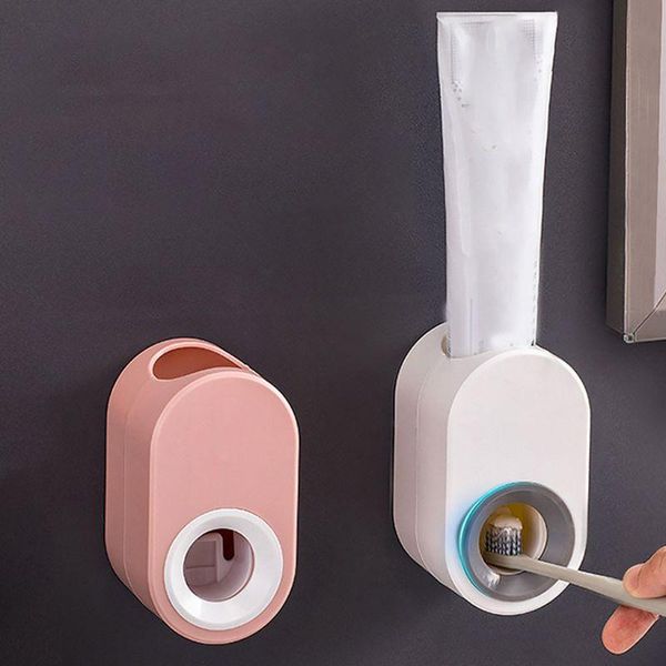 toothbrush holders punch-wall mounted automatic toothpaste dispenser hands-home squeezer
toothbrush holders punch-wall mounted automatic toothpaste dispenser hands-home squeezer