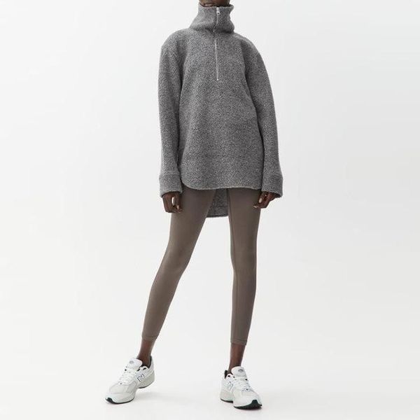 women's hoodies & sweatshirts solid color half zipper turtleneck simple loose casual autumn winter 2021 female long sleeve pullover, Black
women's hoodies & sweatshirts solid color half zipper turtleneck simple loose casual autumn winter 2021 female long sleeve pullover, Black