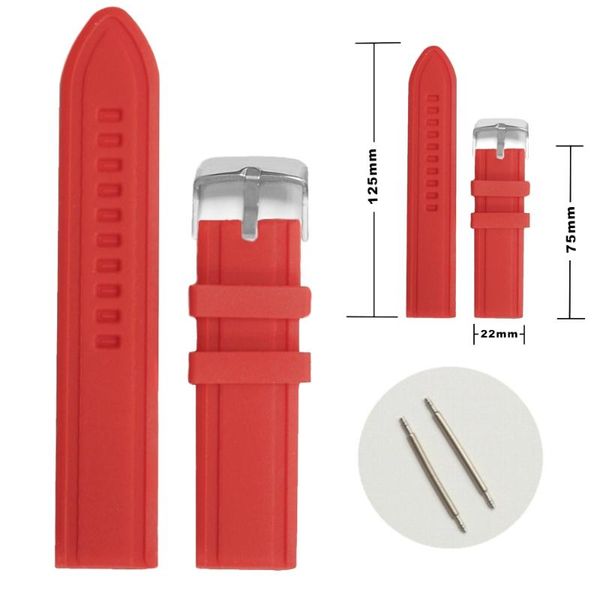 watch bands 22mm nice red color silicone jelly rubber ladies band straps wb1082b22jb many choose yellow , blue, green, purple, Black;brown
watch bands 22mm nice red color silicone jelly rubber ladies band straps wb1082b22jb many choose yellow , blue, green, purple, Black;brown
