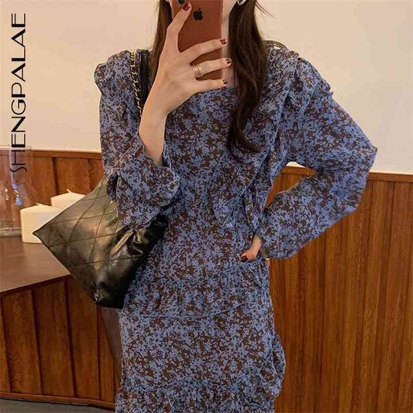 floral dress women's spring korean chic french v-neck layered ruffles printed long sleeve maxi dresses 5a795 210427, Black;gray
floral dress women's spring korean chic french v-neck layered ruffles printed long sleeve maxi dresses 5a795 210427, Black;gray