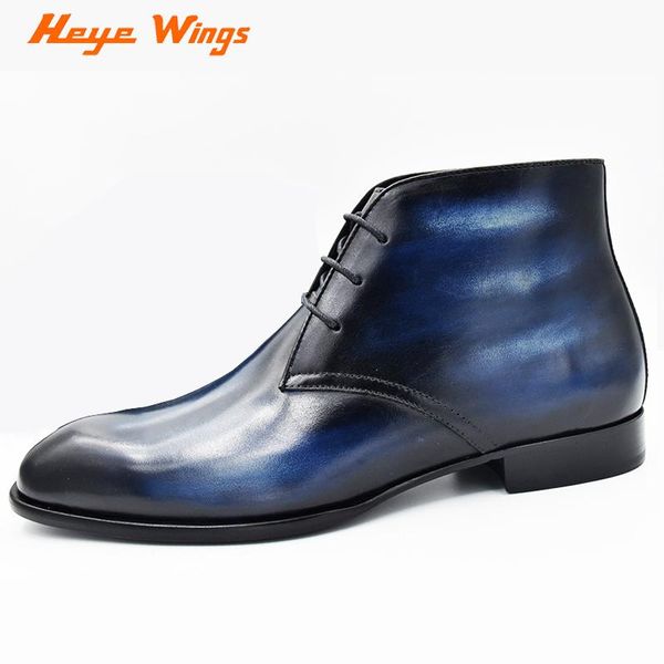 handmade goodyear welted craft men's luxury boots calfskin fashion wedding party footwear for men dress shoes, Black
handmade goodyear welted craft men's luxury boots calfskin fashion wedding party footwear for men dress shoes, Black