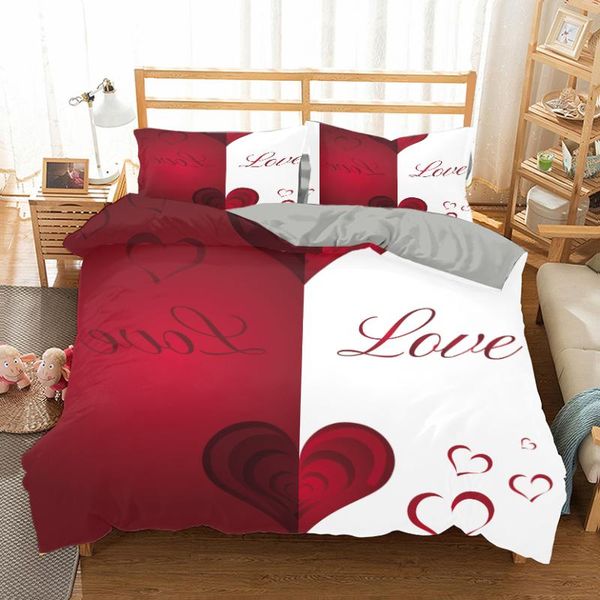 bedding sets valentine's day gift for 2 people couple beds lover heart shape print 3pcs double king quilts duvet cover set
bedding sets valentine's day gift for 2 people couple beds lover heart shape print 3pcs double king quilts duvet cover set