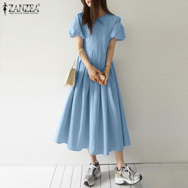 casual dresses fashion women dress 2022 summer pleated midi vestidos solid puff sleeve long sundress ladies a-line robe, Black;gray
casual dresses fashion women dress 2022 summer pleated midi vestidos solid puff sleeve long sundress ladies a-line robe, Black;gray