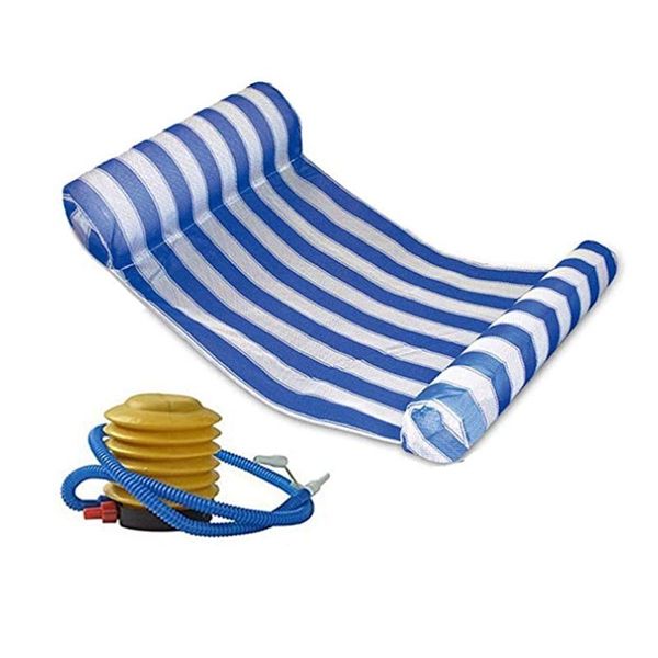 advanced swimming pool floating hammock, multifunctional water hammock lounge chair with air pump inflatable raft floats & tubes
advanced swimming pool floating hammock, multifunctional water hammock lounge chair with air pump inflatable raft floats & tubes