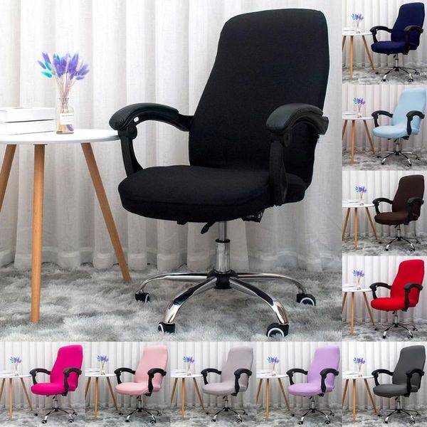 office rotating computer chair cover elastic anti-dirty removable lift case covers for meeting room seat
office rotating computer chair cover elastic anti-dirty removable lift case covers for meeting room seat