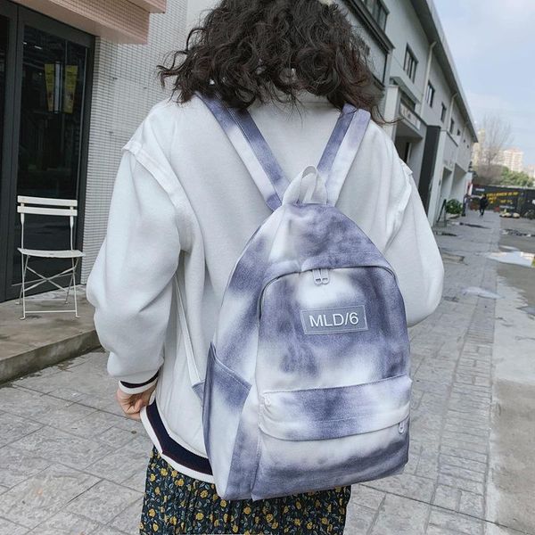 outdoor bags girl's schoolbag korean female bag high school student gradient junior backpack ladies travel
outdoor bags girl's schoolbag korean female bag high school student gradient junior backpack ladies travel
