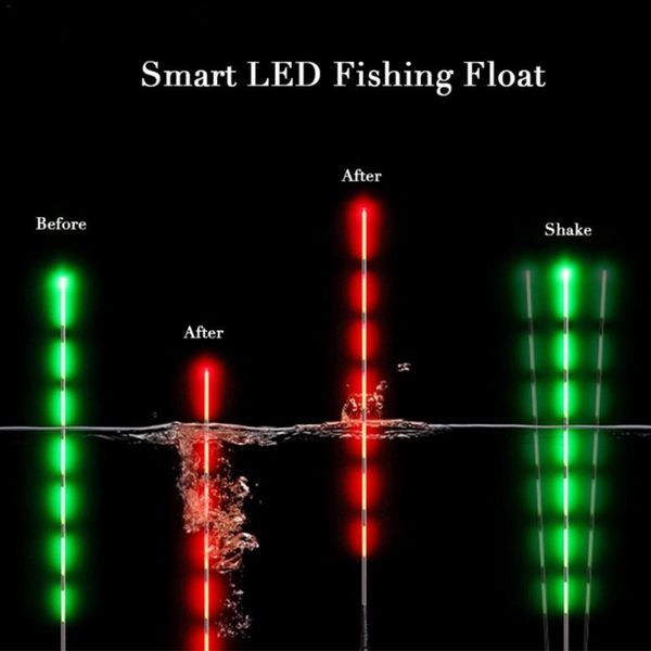 smart fishing float bite alarm fish bait gravity sensor led light color change automatic night electronic changing buoy accessories
smart fishing float bite alarm fish bait gravity sensor led light color change automatic night electronic changing buoy accessories