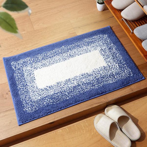 home non-slip microfiber door mat household kitchen absorbent rug shower anti-slip gradient color floor decor bathroom carpets
home non-slip microfiber door mat household kitchen absorbent rug shower anti-slip gradient color floor decor bathroom carpets