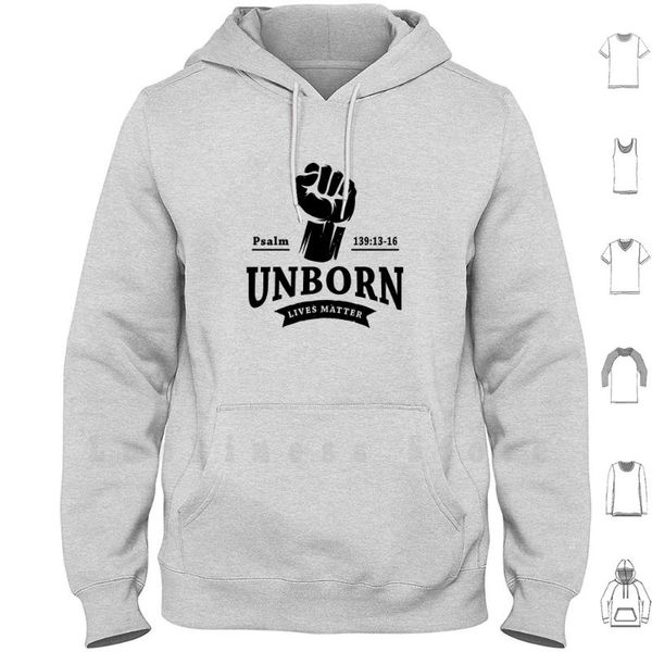 unborn lives matter christian pro - life hoodies long sleeve 1512blvd babies prolife men's & sweatshirts, Black
unborn lives matter christian pro - life hoodies long sleeve 1512blvd babies prolife men's & sweatshirts, Black