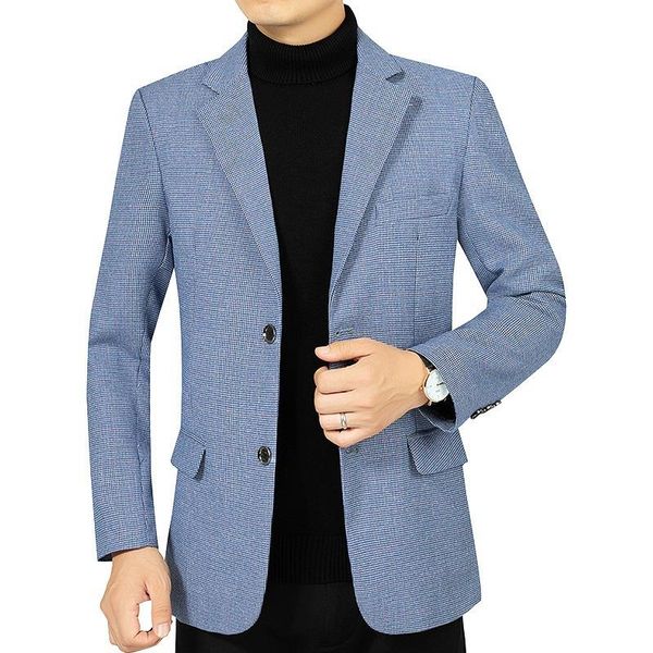 autumn men's casual suit coat no iron business mens formal jacket suits & blazers, White;black