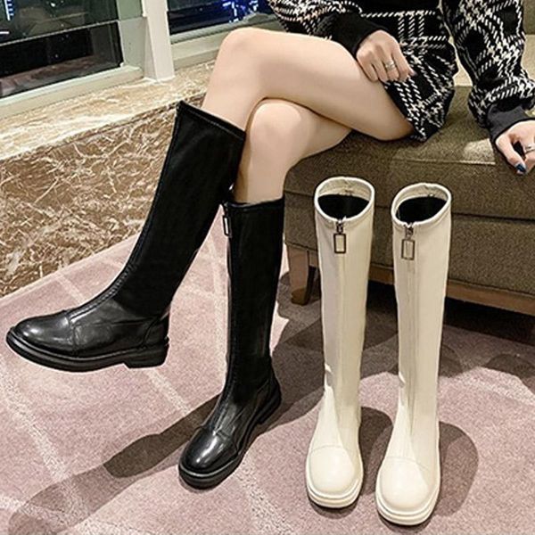 boots women 2021 autumn knee high female platform pu leather round toe shoes ladies slide zipper solid fashion long boot, Black
boots women 2021 autumn knee high female platform pu leather round toe shoes ladies slide zipper solid fashion long boot, Black