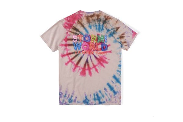 tee travis scott shirt tie cotton dye 1:1 quality t of men's women xxtentacion astroworld tshirt, White;black
tee travis scott shirt tie cotton dye 1:1 quality t of men's women xxtentacion astroworld tshirt, White;black
