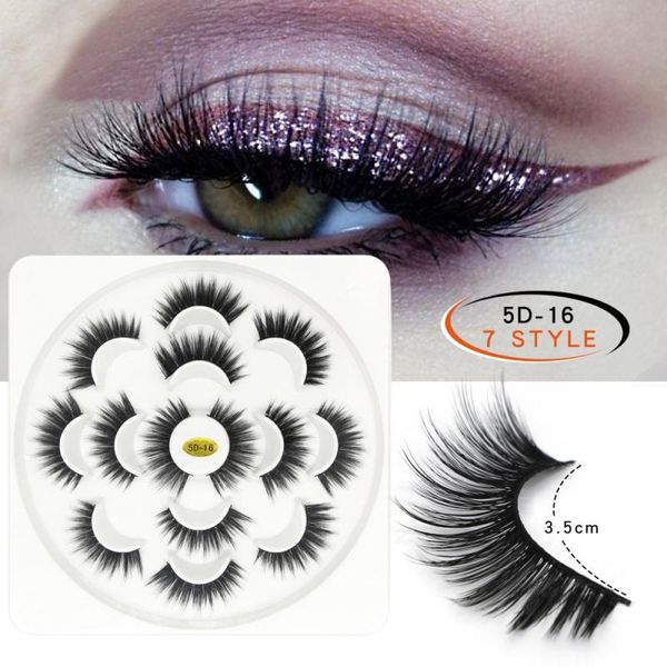 7pairs false eyelashes fake lashes long makeup handmade natural 3d mink eyelash extension for beauty
7pairs false eyelashes fake lashes long makeup handmade natural 3d mink eyelash extension for beauty