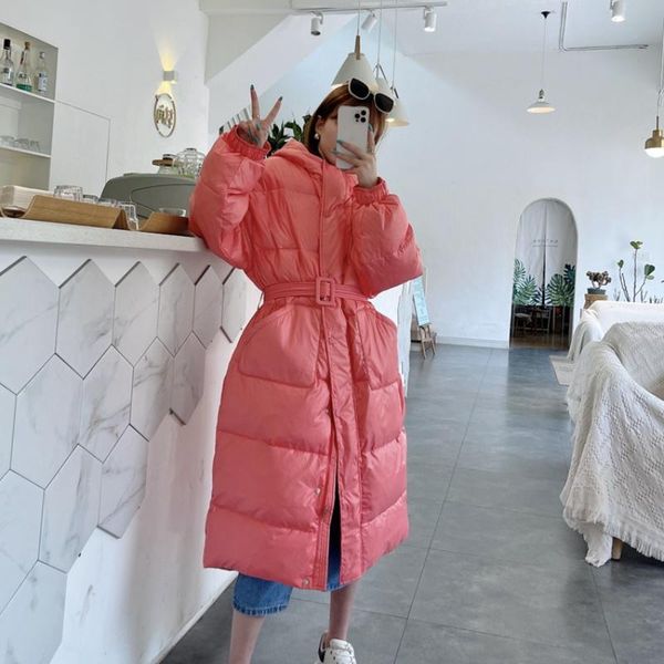 women's down & parkas winter coat women hooded puffer jacket warm jackets for 2021 coats female long clothes doudoune femme hly164, Black 
women's down & parkas winter coat women hooded puffer jacket warm jackets for 2021 coats female long clothes doudoune femme hly164, Black