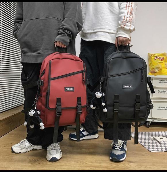 large-capacity tide brand college student backpack ins fashion trend casual all-match travel
large-capacity tide brand college student backpack ins fashion trend casual all-match travel