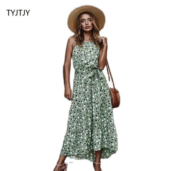 summer women polka-dot long dress beach dresses strapless casual white midi sundress 2021 red vacation clothes for, Black;gray
summer women polka-dot long dress beach dresses strapless casual white midi sundress 2021 red vacation clothes for, Black;gray