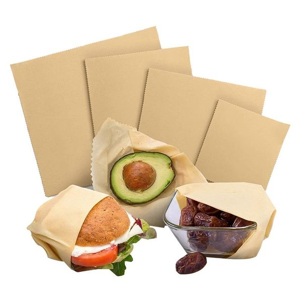 food savers & storage containers beeswax reusable wrap-eco can be reused wrapper - keep fruits, vegetables, leftovers fresh,4 pack
food savers & storage containers beeswax reusable wrap-eco can be reused wrapper - keep fruits, vegetables, leftovers fresh,4 pack