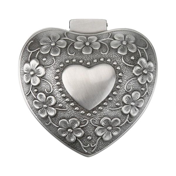 storage boxes & bins zinc alloy antique vintage flower heart shape jewelry box retro trinket wedding ring earring holder case propose tool
storage boxes & bins zinc alloy antique vintage flower heart shape jewelry box retro trinket wedding ring earring holder case propose tool