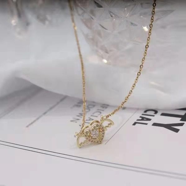 pendant necklaces vintage kpop heart personality necklace fashion boho gothic accessories couples clavicle high-level beauty body jewelry., Silver
pendant necklaces vintage kpop heart personality necklace fashion boho gothic accessories couples clavicle high-level beauty body jewelry., Silver