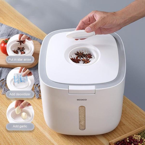 storage bottles & jars insect-proof rice box moisture-proof sealed cylinder mildew flour food container kitchen accessory
storage bottles & jars insect-proof rice box moisture-proof sealed cylinder mildew flour food container kitchen accessory